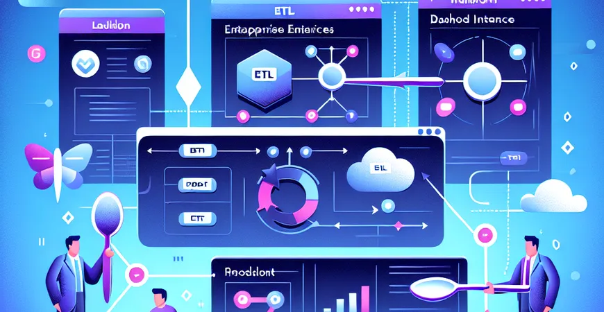 Spoon ETL是什么？了解ETL操作的基本步骤和流程